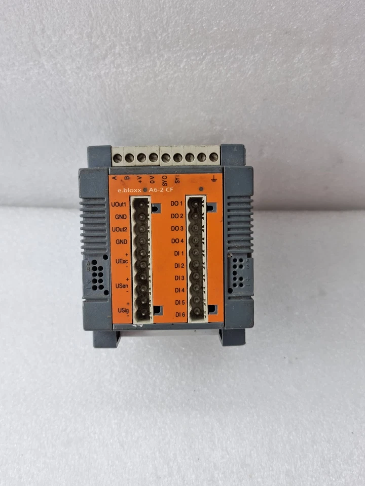 GANTNER INSTRUMENTS E.BLOXX A6-2CF I/O Module (Tested as photo / Error)